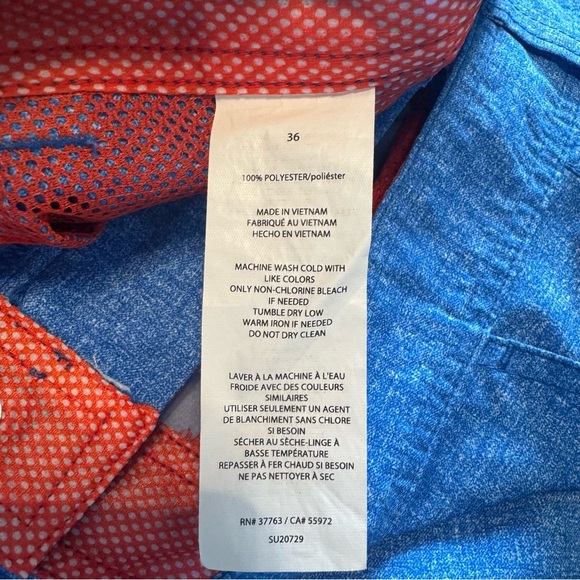 PGA Tour Men's Blue Shorts - Picture 6 of 7